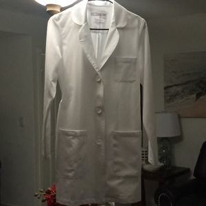 Greys anatomy tailored women's lab coat
